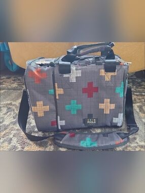 Complete Picnic Set With Place Setting For Two